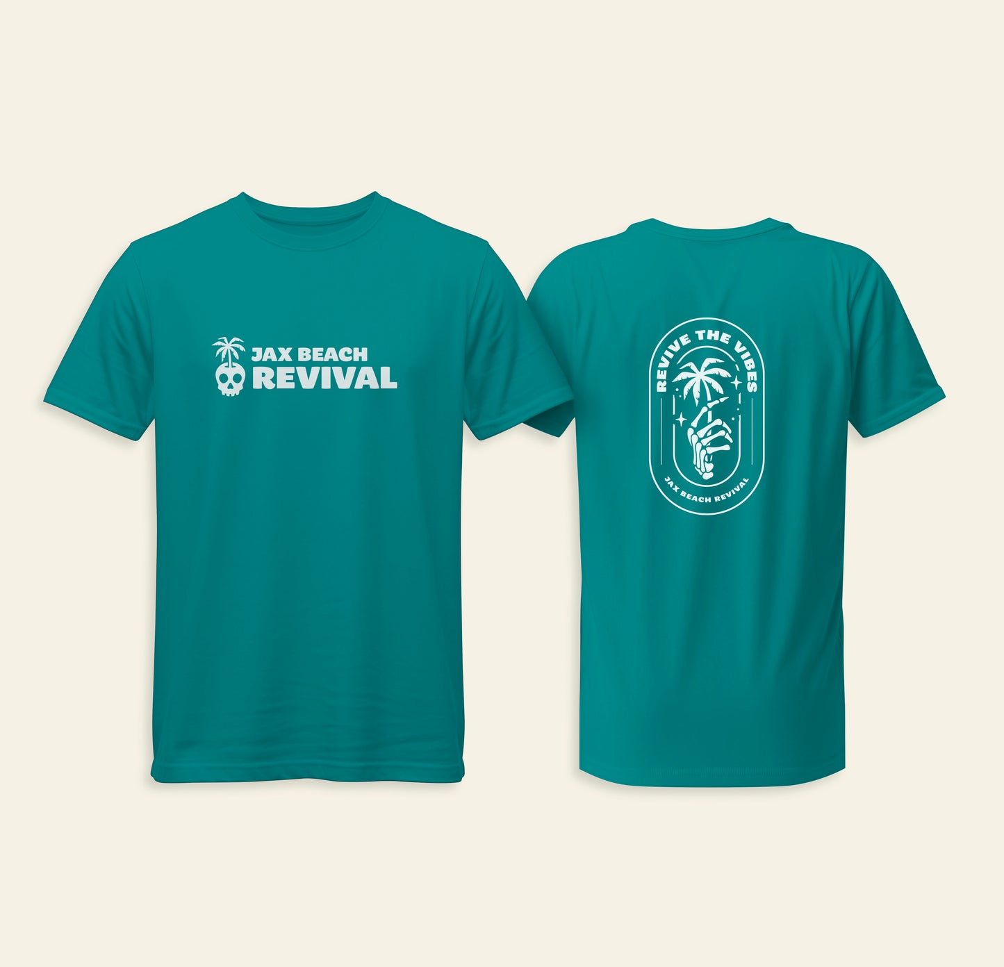 Teal Short Sleeve T-Shirt