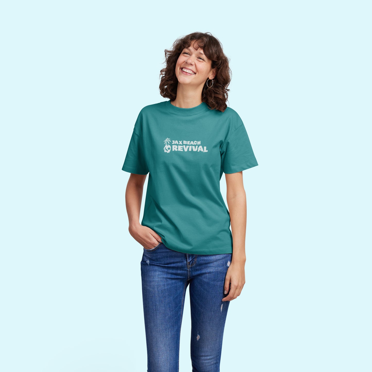 Teal Short Sleeve T-Shirt